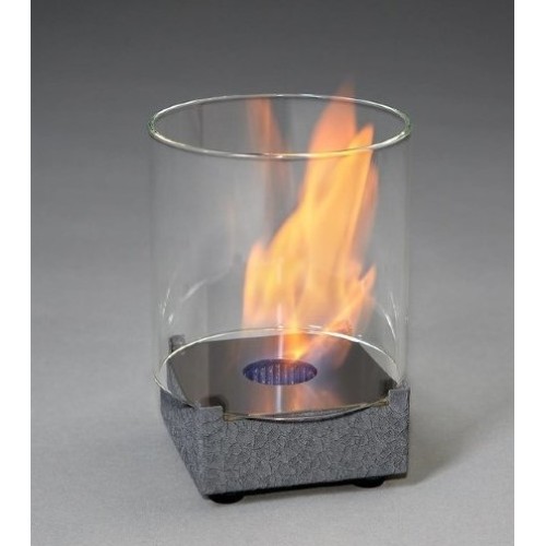 Настольный биокамин Silver Smith NANO 1 PREMIUM Grey 