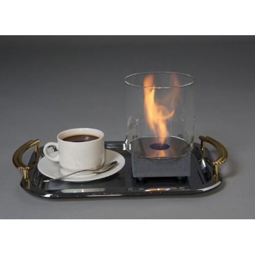 Настольный биокамин Silver Smith NANO 1 PREMIUM Grey 