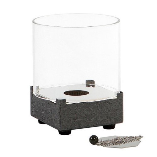 Настольный биокамин Silver Smith NANO 1 PREMIUM Grey 