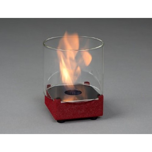 Настольный биокамин Silver Smith NANO 1 PREMIUM Red 