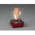 Настольный биокамин Silver Smith NANO 1 PREMIUM Red 