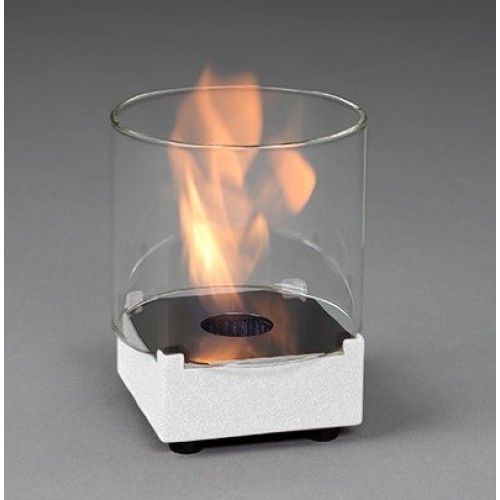 Настольный биокамин Silver Smith NANO 1 PREMIUM White 