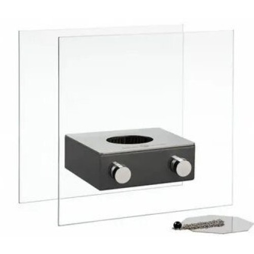 Настольный биокамин Silver Smith NANO 3 BLACK EDITION 