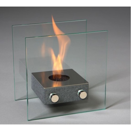 Настольный биокамин Silver Smith NANO 3 PREMIUM Grey 