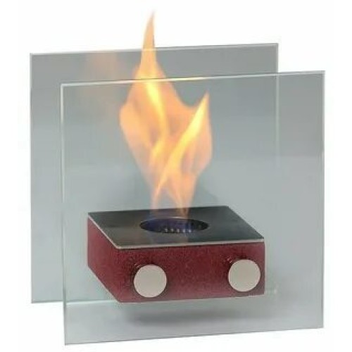 Настольный биокамин Silver Smith NANO 3 PREMIUM Red 
