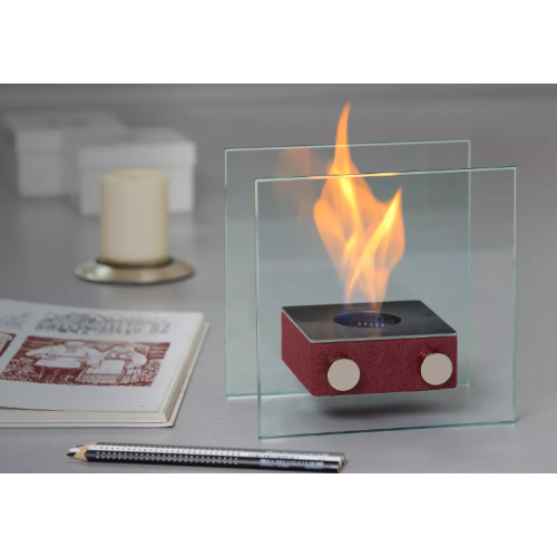 Настольный биокамин Silver Smith NANO 3 PREMIUM Red 