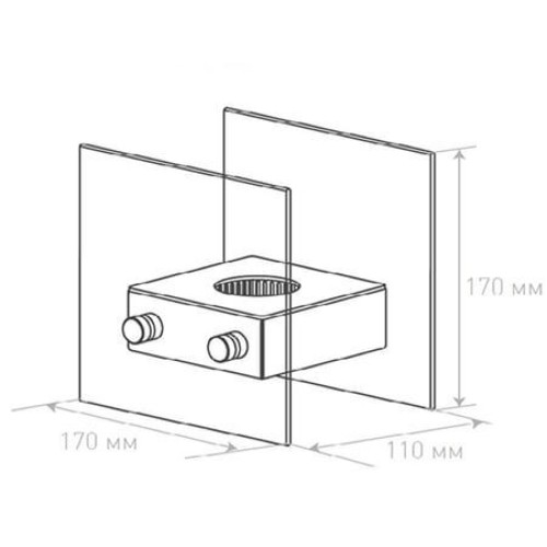 Настольный биокамин Silver Smith NANO 3 PREMIUM White 