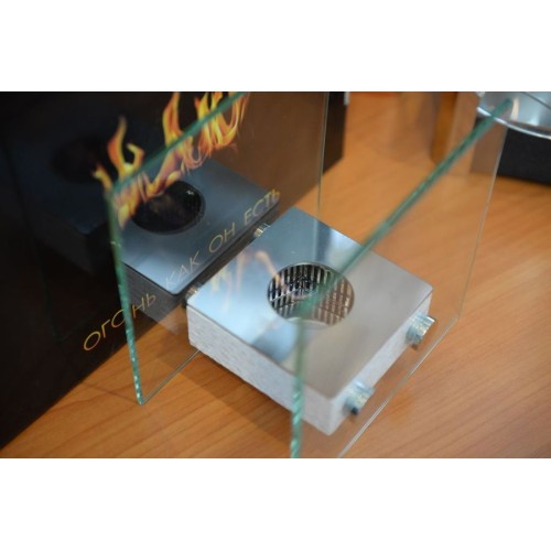 Настольный биокамин Silver Smith NANO 3 PREMIUM White 