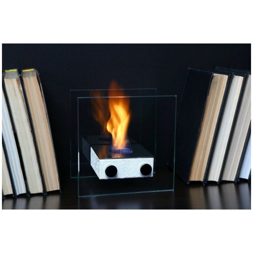 Настольный биокамин Silver Smith NANO 3 PREMIUM White 