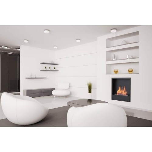 Настенный биокамин Silver Smith SHELL 