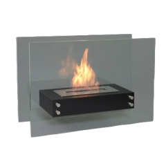 Напольный биокамин Silver Smith STANDART AIR Black