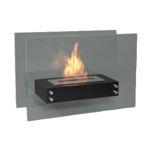 Напольный биокамин Silver Smith STANDART AIR Black 