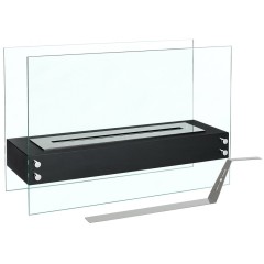 Напольный биокамин Silver Smith STANDART Level