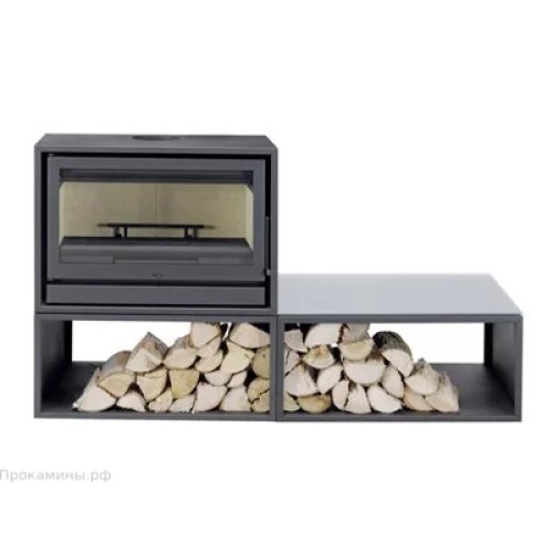 Дровяная печь Solzaima Back Box 