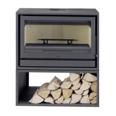 Дровяная печь Solzaima Back Box