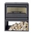 Дровяная печь Solzaima Back Box 