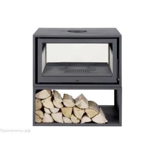 Дровяная печь Solzaima Basic Box 
