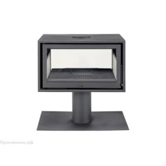 Дровяная печь Solzaima Slim Box