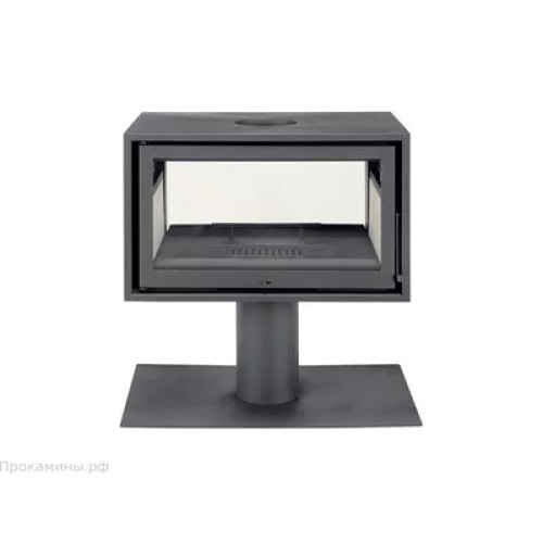 Дровяная печь Solzaima Slim Box 