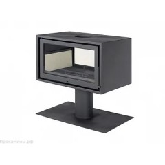 Дровяная печь Solzaima Slim Box