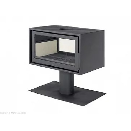 Дровяная печь Solzaima Slim Box 