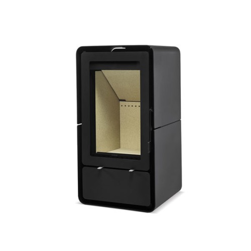 Дровяная печь Solzaima TEK Round Eco 