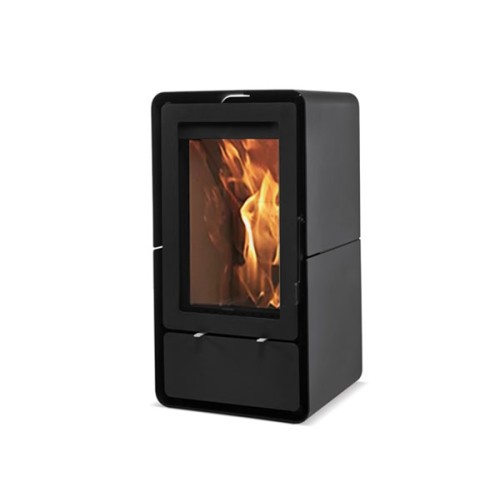 Дровяная печь Solzaima TEK Round Eco 