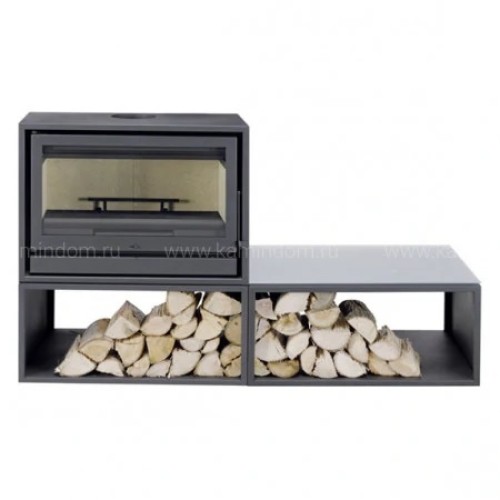 Дровяная печь Solzaima Опция Duo Box 