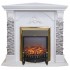 Электрокамин RealFlame Athena Corner GR STD/EUG/24 WT с очагом Fobos s Lux BL/BR, Majestic s Lux BL/BR 