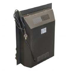 Каминокомплект портал RealFlame Athena Corner GR STD/EUG/24 WT с очагом Fobos s Lux BL/BR, Majestic s Lux BL/BR