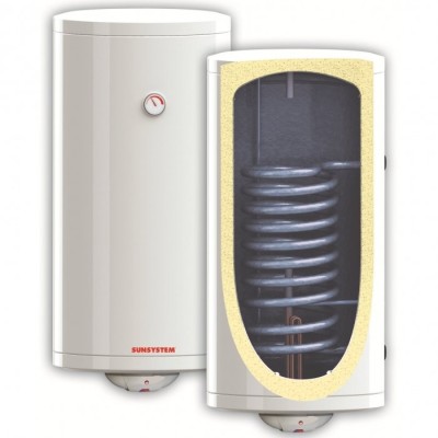 Бойлер косвенного нагрева Sunsystem BB-N 80 V/S1 верт. 