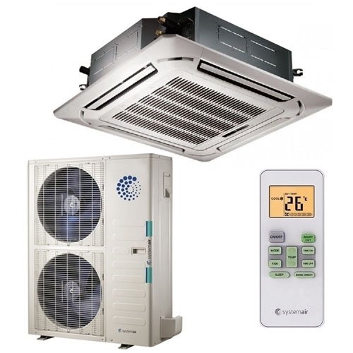 Кассетный кондиционер Systemair SYSPLIT CASSETTE 60 HP R 