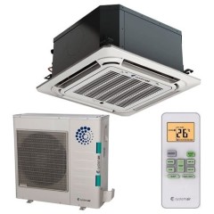 Кассетный кондиционер Systemair SYSPLIT CASSETTE C 18 HP Q