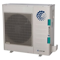 Канальный кондиционер Systemair SYSPLIT DUCT 24 HP Q  N