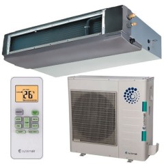 Канальный кондиционер Systemair SYSPLIT DUCT 36 HP R  N