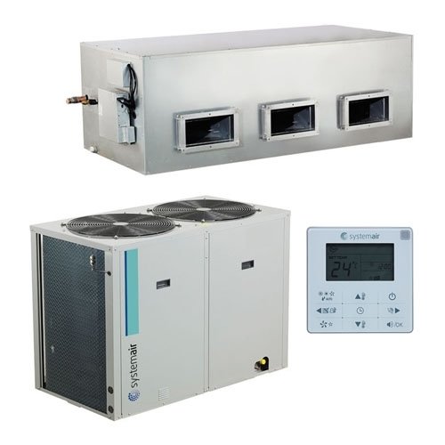 Канальный кондиционер Systemair SYSPLIT DUCT 76 HP R 
