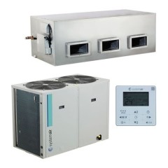 Канальный кондиционер Systemair SYSPLIT DUCT 96 HP R