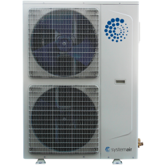 Кассетный кондиционер Systemair SYSPLIT SIMPLE CASSETTE 48 HP R