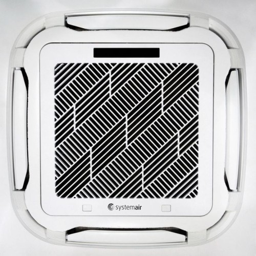 Кассетный кондиционер Systemair SYSPLIT SIMPLE CASSETTE C 12 HP Q 