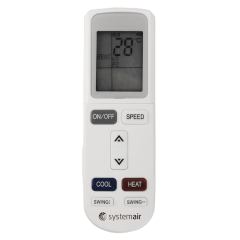 Кассетный кондиционер Systemair SYSPLIT SIMPLE CASSETTE C 18 HP Q