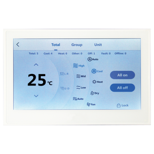 Напольно потолочный кондиционер Systemair SYSPLIT SIMPLE CEILING 18 HP Q 
