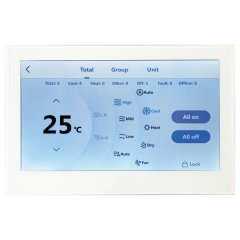 Напольно потолочный кондиционер Systemair SYSPLIT SIMPLE CEILING 48 HP R