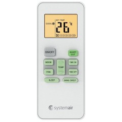 Сплит система Systemair SYSPLIT WALL NORDIC 09 V2 EVO PH Q