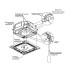 Внутренний блок VRF системы Systemair SYSVRF2 CASSETTE 160 Q 