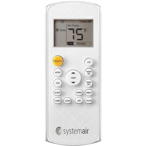  
   Systemair Sysplit Wall Nordic 12 V2 EVO PH Q 