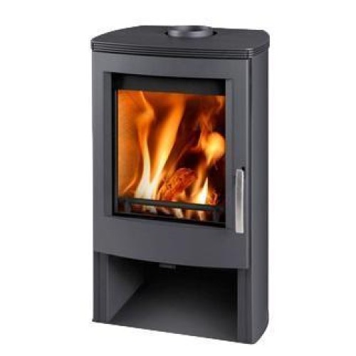 Дровяная печь THORMA ALVESTA II, черная 