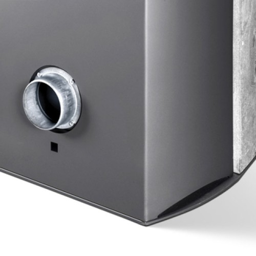 Дровяная печь THORMA ALVESTA II, серая/стеатит 