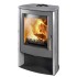 Дровяная печь THORMA ALVESTA II, серая/стеатит 