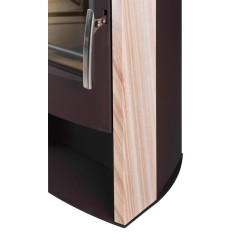 Дровяная печь THORMA ALVESTA, коричневая/песчаник