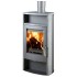 Дровяная печь THORMA ALVESTA, серая/стеатит 